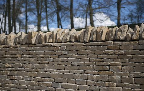 Grange Hill Grey Dry Stone Walling